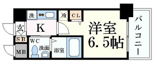 兵庫駅 徒歩10分 12階の物件間取画像